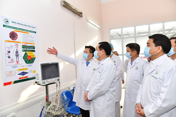 Thành ủy Hà Nội ra Chỉ thị thực hiện Lời kêu gọi của Tổng Bí thư, Chủ tịch nước về phòng chống Covid-19